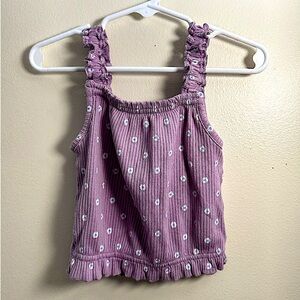 Toddler Floral Tank top size 3T